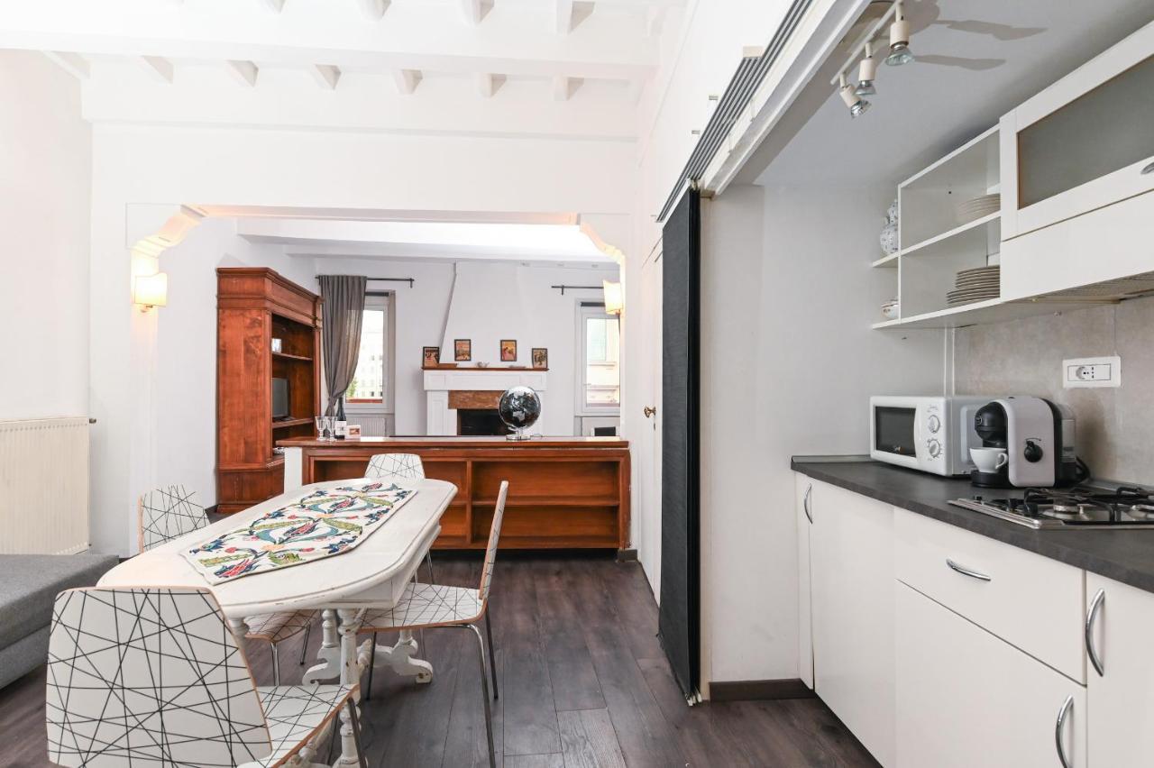 Gorgeous Trastevere Loft On The River Roma Exterior foto